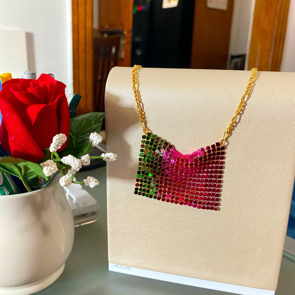 💙4/10$ Gold mesh necklace | 🆕 | Fashion jewelry